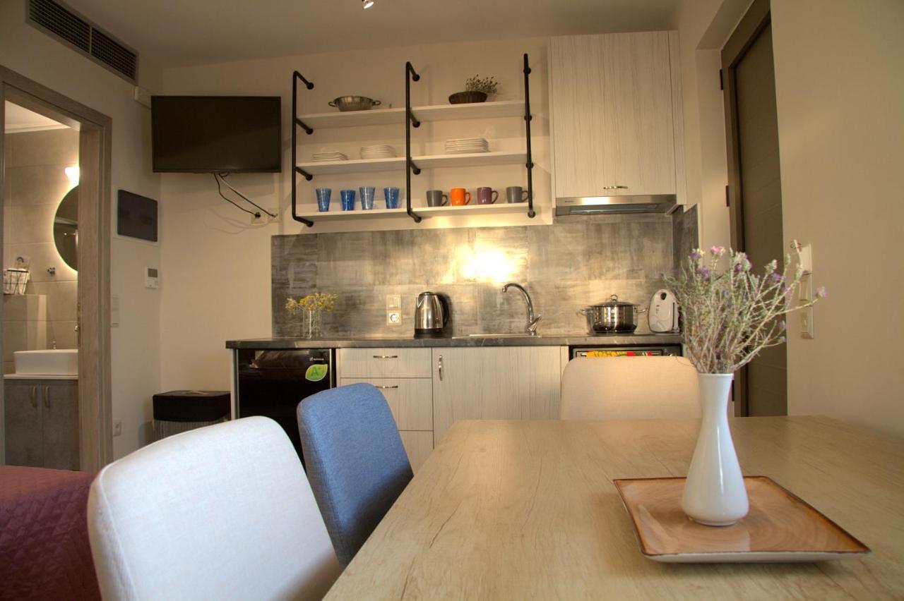 Melikiron Luxury Apartments Áyios Nikítas Eksteriør billede