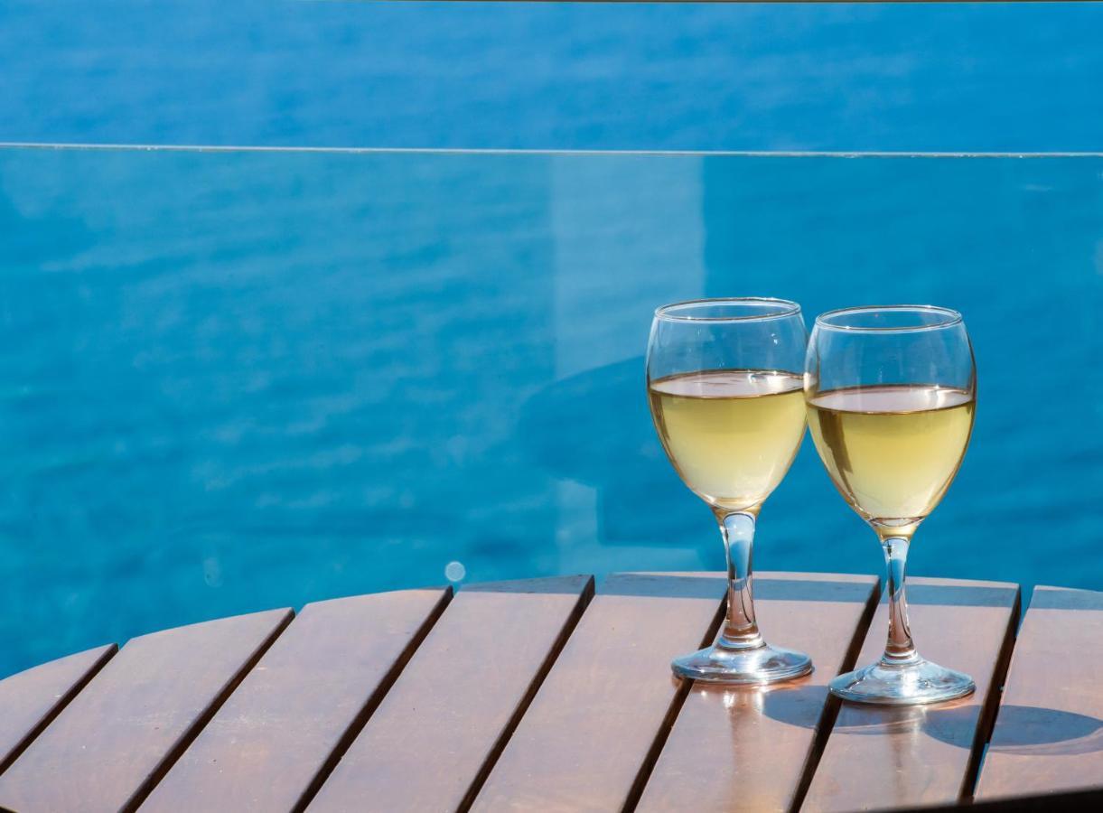 Melikiron Luxury Apartments Áyios Nikítas Eksteriør billede