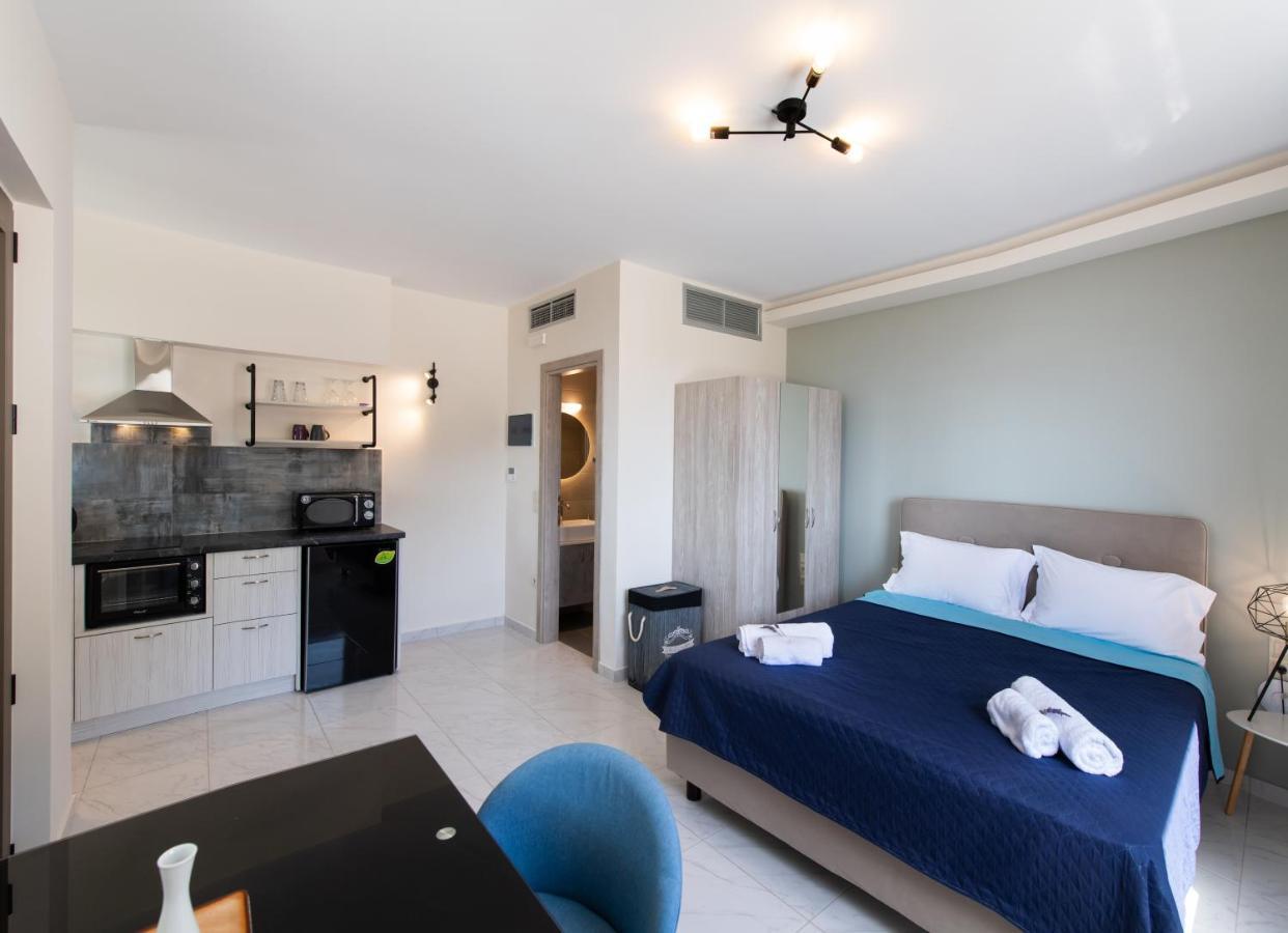 Melikiron Luxury Apartments Áyios Nikítas Eksteriør billede