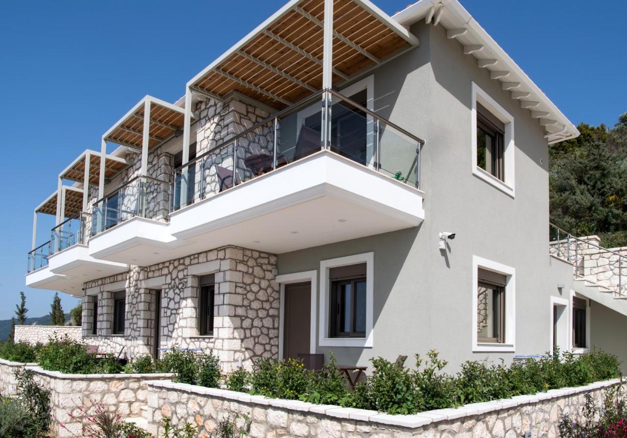 Melikiron Luxury Apartments Áyios Nikítas Eksteriør billede