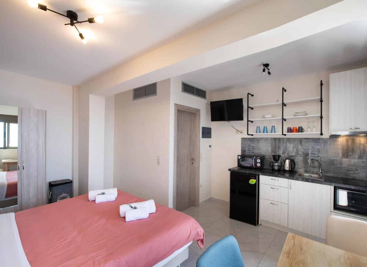 Melikiron Luxury Apartments Áyios Nikítas Eksteriør billede