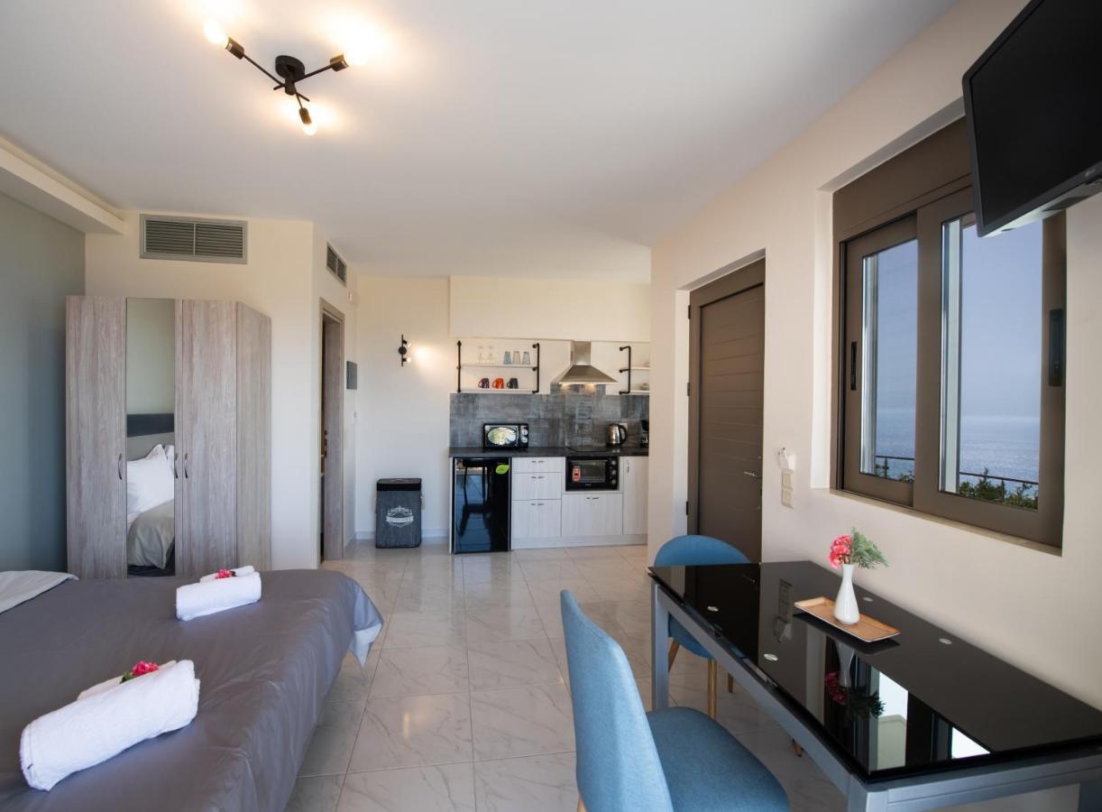 Melikiron Luxury Apartments Áyios Nikítas Eksteriør billede