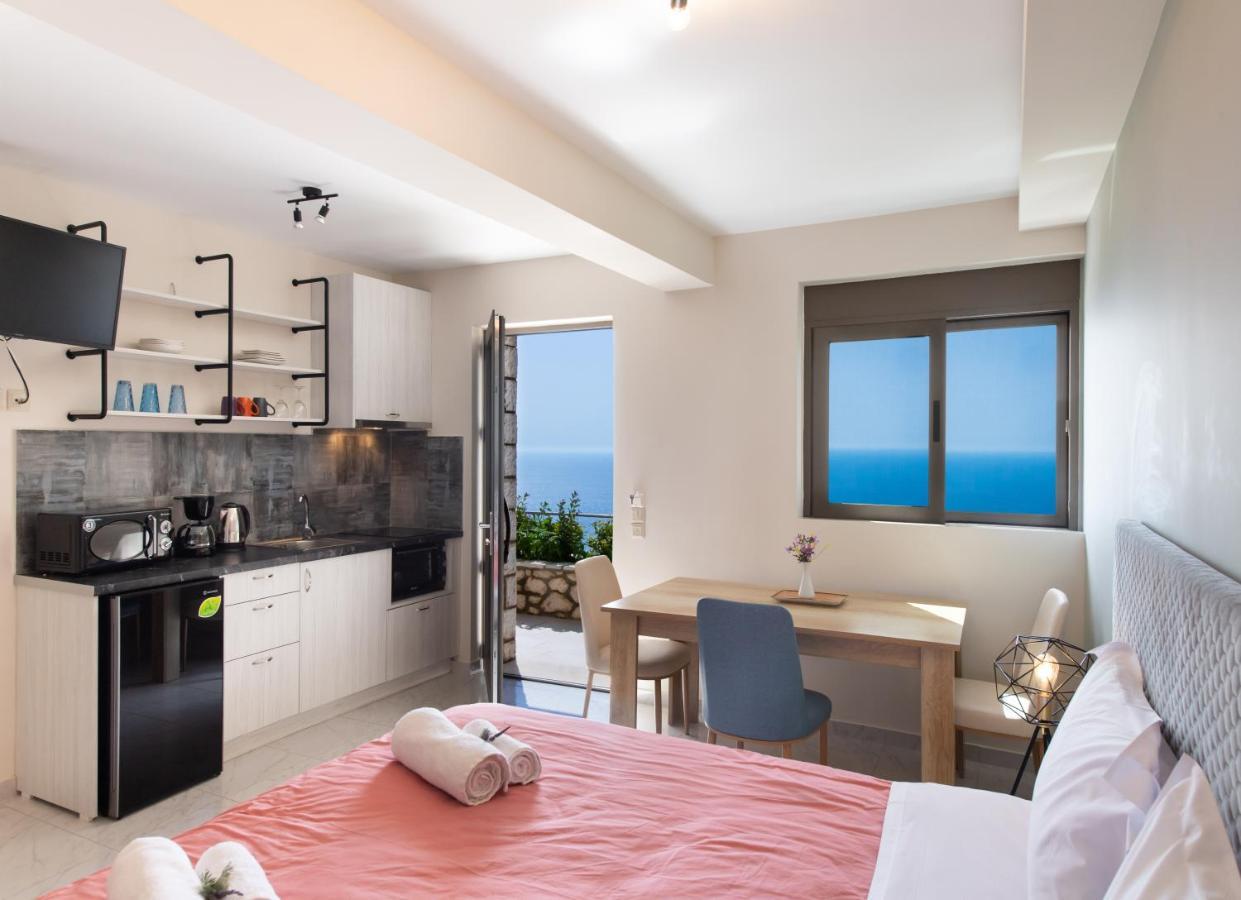 Melikiron Luxury Apartments Áyios Nikítas Eksteriør billede