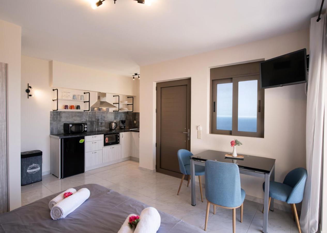 Melikiron Luxury Apartments Áyios Nikítas Eksteriør billede
