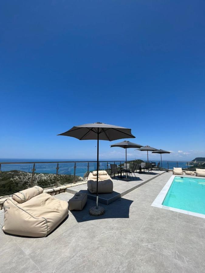 Melikiron Luxury Apartments Áyios Nikítas Eksteriør billede