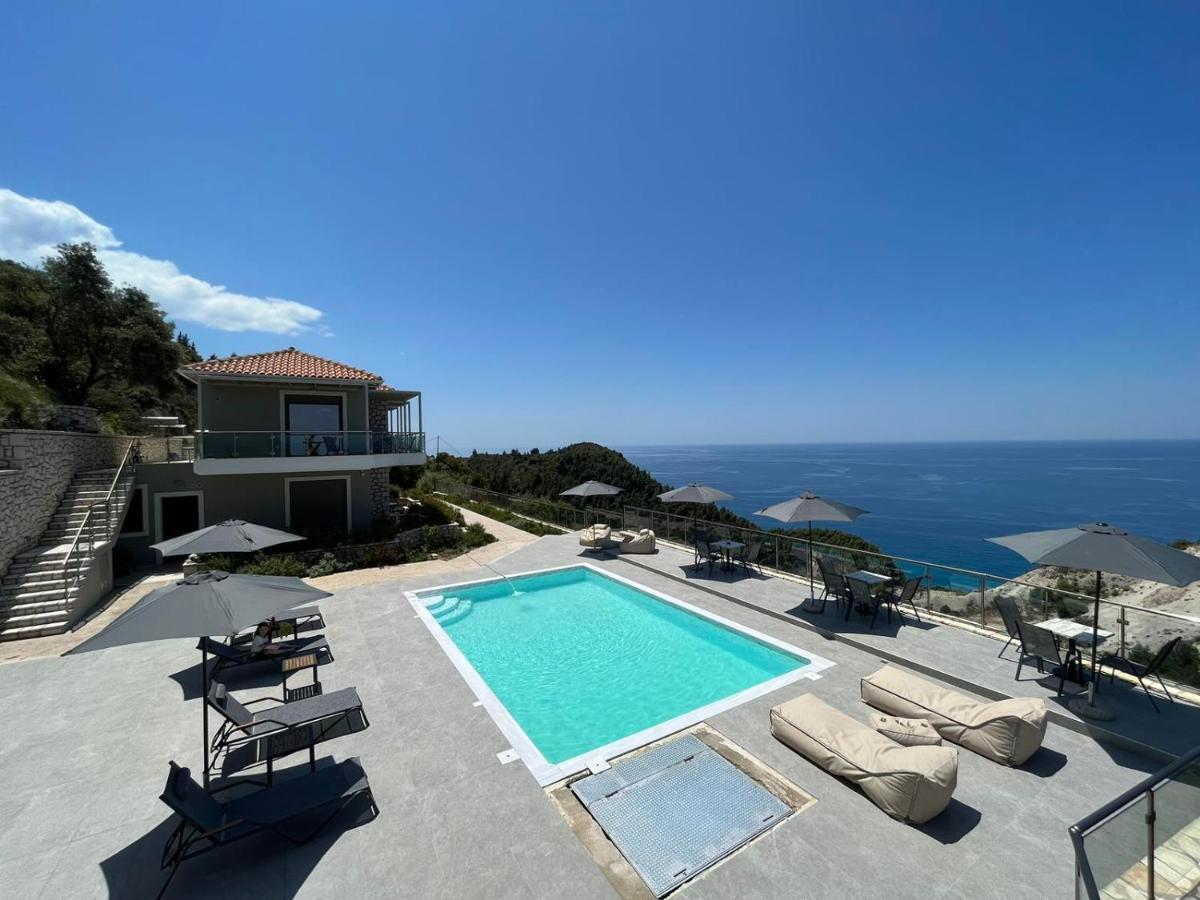 Melikiron Luxury Apartments Áyios Nikítas Eksteriør billede