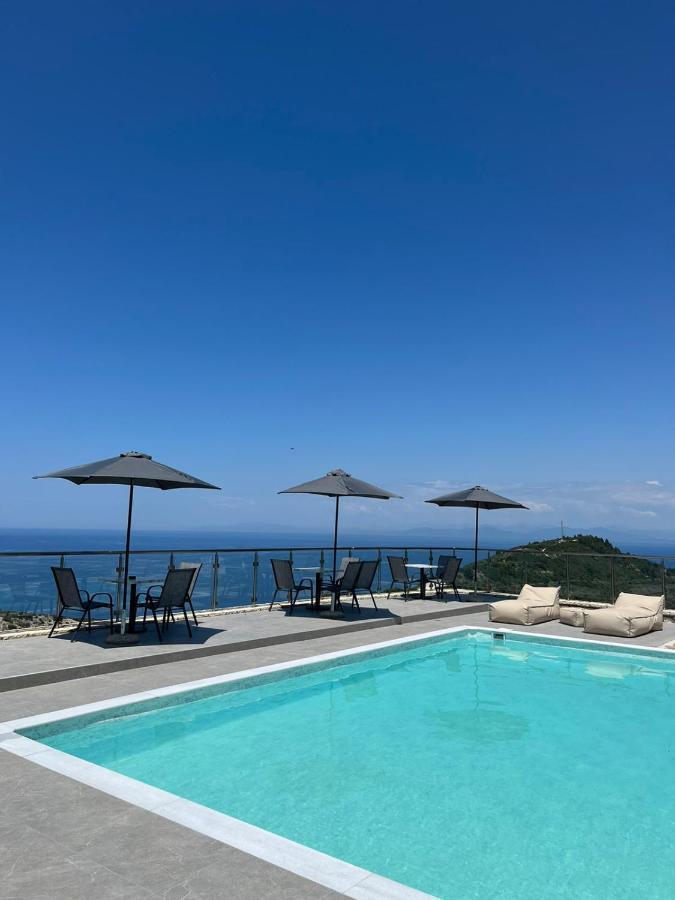 Melikiron Luxury Apartments Áyios Nikítas Eksteriør billede